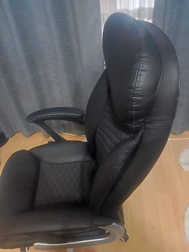 Офис креслолору: Продаю кресло с высокой спинкой. Кресло в отличном состоянии без — 7