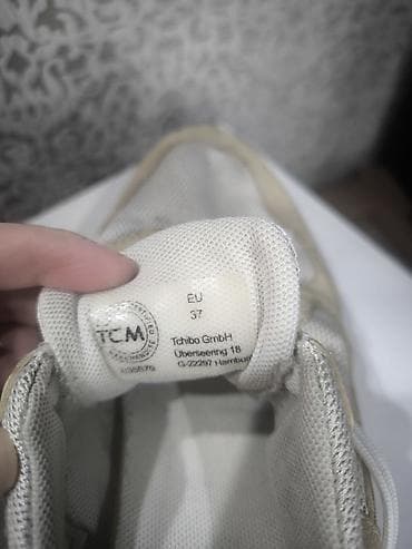 комбинация: Женские кроссовки TCM (Tchibo), размер EU 37. - Цвет: бежевый с — 3