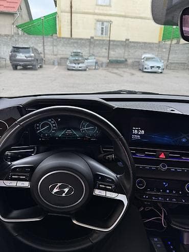 byd e7: Hyundai Avante: 2019 г., 1.6 л, Автомат, Бензин, Седан — 6