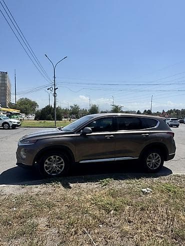 range rove: Hyundai Santa Fe: 2020 г., 2.4 л, Автомат, Бензин, Кроссовер — 4
