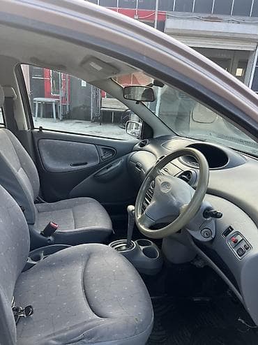 мотор на степвагон: Toyota Vitz: 1999 г., 1.3 л, Автомат, Бензин, Хетчбек — 9