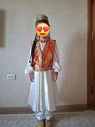 Национальный костюм, Женский