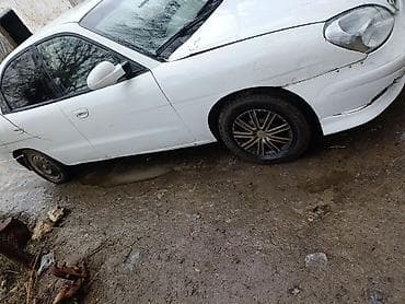 Daewoo: Daewoo Nubira: 1999 г., 1.6 л, Механика, Бензин, Седан — 2