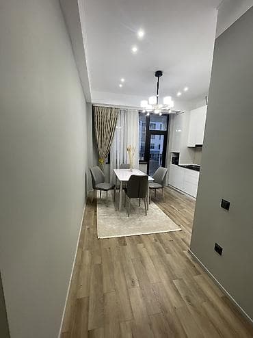 комната кызыл аскер: 1 комната, 43 м², Элитка, 3 этаж, Дизайнерский ремонт — 5