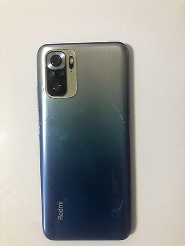 Redmi, Redmi Note 10S, Б/у, 64 ГБ, цвет - Серый