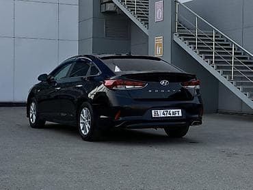 honda passport: Hyundai Sonata: 2018 г., 2 л, Автомат, Газ, Седан — 3