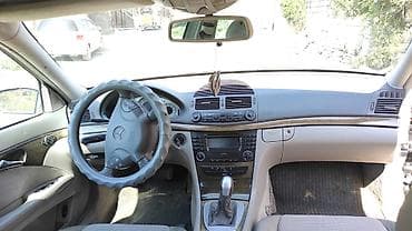 е 55: Mercedes-Benz E-Class: 2002 г., 2.6 л, Автомат, Бензин, Седан — 8