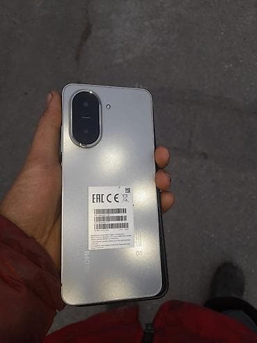 планшет с клавиатурой цена: Redmi, Redmi A5, Б/у, 128 ГБ, цвет - Серебристый, eSIM — 3