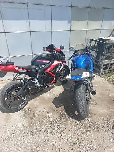 Мотоциклдер: Спортбайк Suzuki, 750 куб. см, Бензин, Чоңдор үчүн — 3