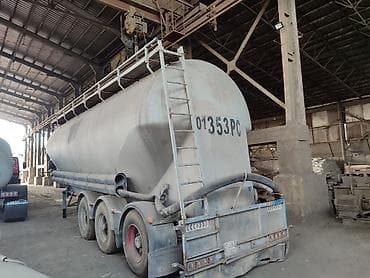 цементовоз прицеп: Прицеп, Special trailer, Цистерна — 1