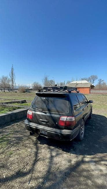 Продажа авто: Subaru Forester: 2001 г., 2 л, Автомат, Бензин, Универсал — 6
