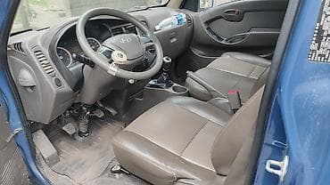 1000: Hyundai Porter: 2017 г., 2.5 л, Механика, Дизель — 2