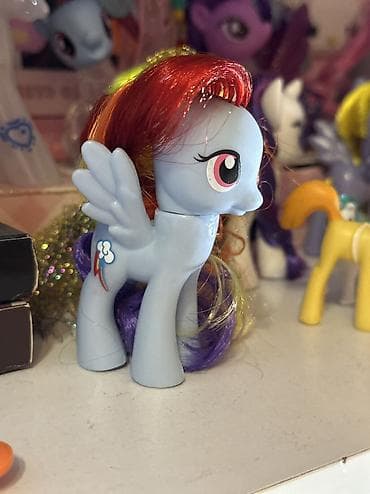 обмен вещи: 500 за каждую пони — 1