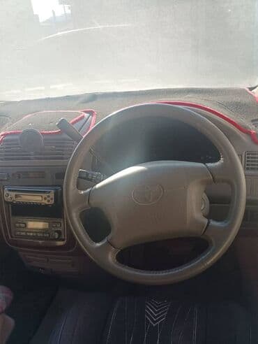 чехлы для очков: Toyota Gaia: 2000 г., 2 л, Автомат, Бензин, Минивэн — 2