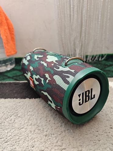 jbl pulse: Портативная колонка беспроводная акустика JBL XERTMT2 (форм‑фактор — 3