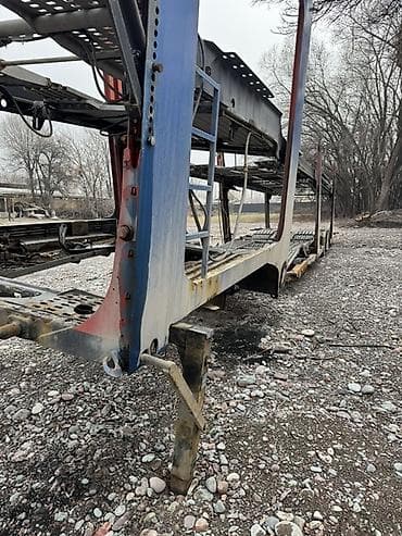 нарашка спринтер: Прицеп, Special trailer, Автовоз, Б/у — 3