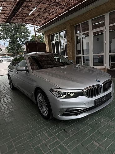bmb 5: BMW 5 series: 2019 г., 2 л, Автомат, Бензин, Седан — 2