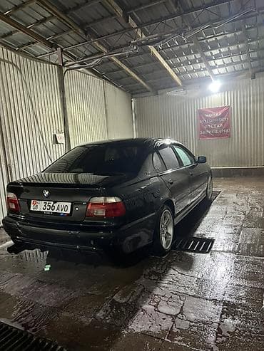 outback xt: BMW 5 series: 2003 г., 3 л, Механика, Бензин, Седан — 4