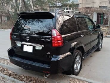 купить бу электромобиль из китая: Lexus GX: 2006 г., 4.7 л, Автомат, Газ, Внедорожник — 2