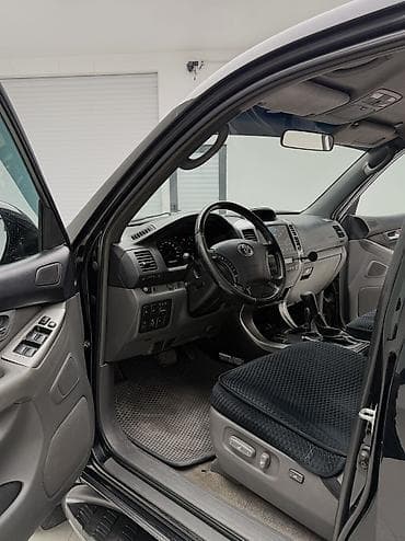 рейлинги на тойота: Toyota Land Cruiser Prado: 2003 г., 4 л, Автомат, Бензин, Внедорожник — 8