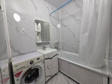 жайыт: 3 бөлмө, 59 м², Жеке план, 4 кабат, Косметикалык ремонт — 7