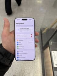 рассрочка айфон х: IPhone 16 Pro Max, 512 ГБ, Natural Titanium, Бөлүп төлөө менен, 90 % — 6