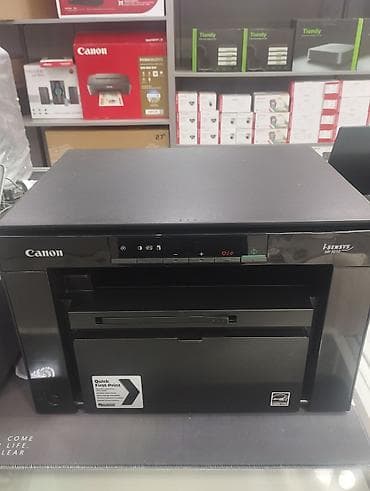 принтер hp laserjet 1010: МФУ Canon i-SENSYS MF3010 — (б/у) в отличном состоянии с гарантией — 1