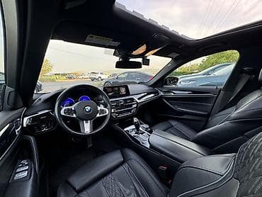 bye e5: BMW 5 series: 2019 г., 2 л, Автомат, Бензин, Седан — 8