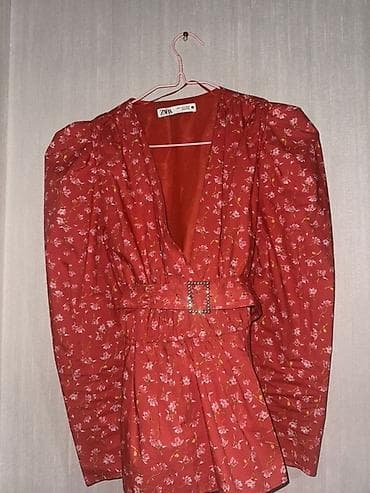 Вечернее платье, Короткая модель, С рукавами, S at lalafo.kg Вечернее платье, Короткая модель, С рукавами, S