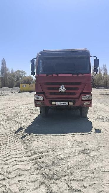 full construction: Грузовик, Howo, Стандарт — 5