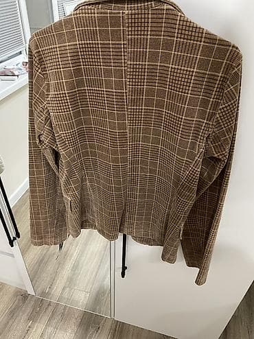 бекер кучук: Жакет в клетку.Производство Италия Абсолютно новый. Мягкая и приятная — 3