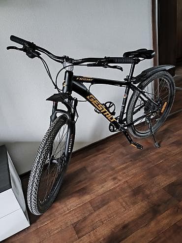 рама 21: Горный велосипед, Рама M (156 - 178 см), Алюминий, Б/у — 1