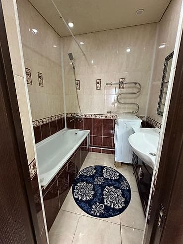 квартира город манас: 3 комнаты, 91 м², Элитка, 5 этаж, Дизайнерский ремонт — 4