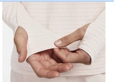 спортивное оборудование: Футболка, Облегающая модель, Nike, Полиэстер, Б/у, M — 4