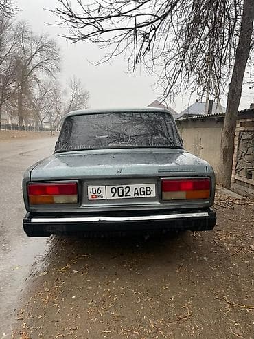 ВАЗ (ЛАДА): ВАЗ (ЛАДА) 2107: 2010 г., 1.6 л, Механика, Бензин, Седан — 2