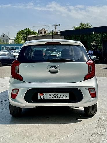 matiz 2013: Kia Morning: 2018 г., 1 л, Автомат, Бензин, Хэтчбэк — 4