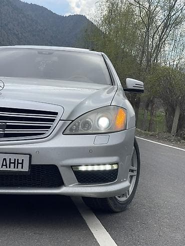 мерседес с 550: Mercedes-Benz S-Class: 2005 г., 3.5 л, Автомат, Газ, Седан — 1