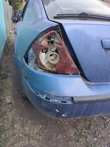 audi 2007: Ford Mondeo: 2001 г., 2 л, Автомат, Бензин, Седан — 9