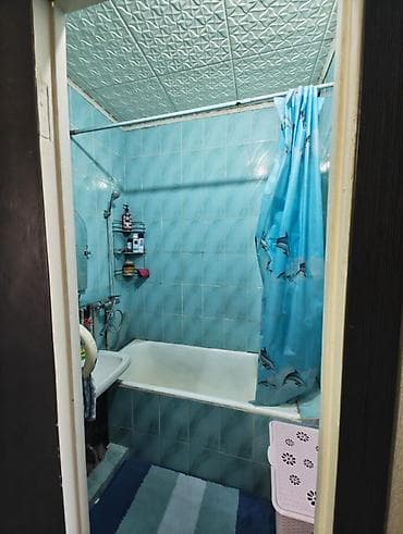 Кыймылсыз мүлк: 2 бөлмө, 46 м², Аламедин-1 мкр 105-серия, 5 кабат, Косметикалык оңдоо — 3