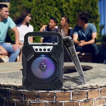 Колонка FJ-628W Outdoor Speaker Арт. 3176 Материал: Пластик at lalafo.kg Колонка FJ-628W Outdoor Speaker Арт. 3176 Материал: Пластик