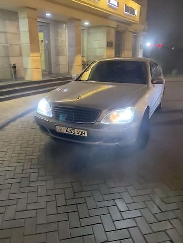 Mercedes-Benz C-Class: 1998 г., 4.3 л, Автомат, Бензин — 3