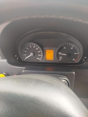 знаки пдд: Легкий грузовик, Mercedes-Benz, Дубль, 2 т, Б/у — 10