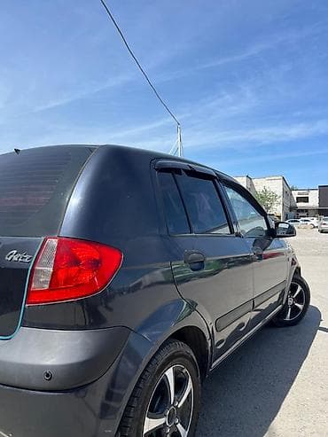 hyundai getz 1: Hyundai Getz: 2010 г., 1.4 л, Автомат, Бензин, Хэтчбэк — 4