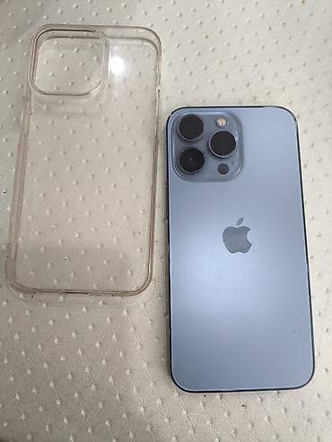 iphone 13 128 gb: IPhone 13 Pro, Новый, 256 ГБ, Sierra Blue, Чехол, 94 % — 1