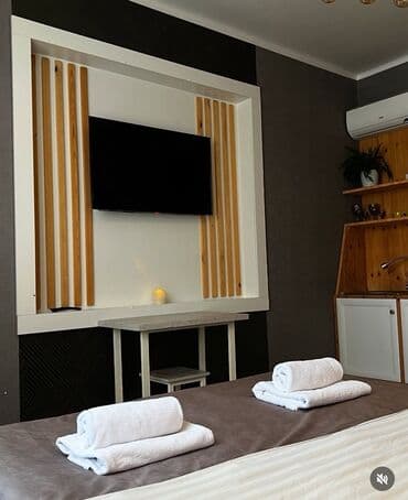 сдам частный дом без хозяина в бишкеке: Студия с мини-кухней и собственным санузлом - Уютный номер-студия — 1