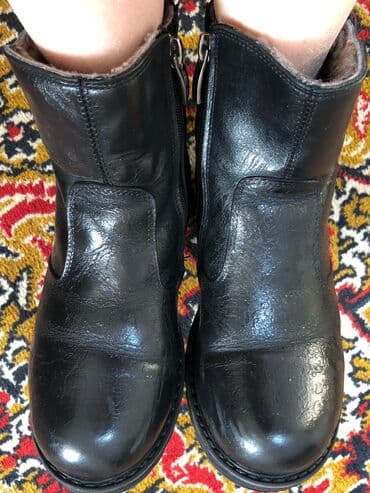 Ортопедические зимние сапоги для мальчика