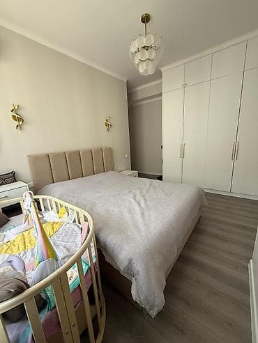 квартира с ремонтом джал: 3 комнаты, 86 м², Элитка, 7 этаж, Дизайнерский ремонт — 4