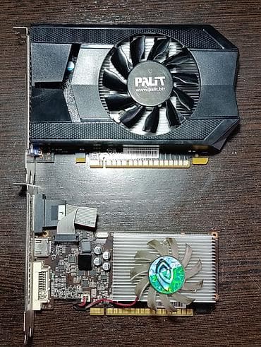 видеокарту geforce gt 430: Видеокарта, Б/у, Palit, GeForce, До 2 ГБ, Для ПК — 1
