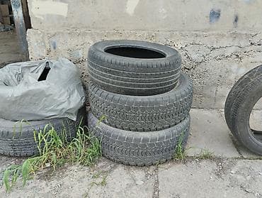 Шины R 17, Б/у, Комплект, Hankook at lalafo.kg Шины R 17, Б/у, Комплект, Hankook