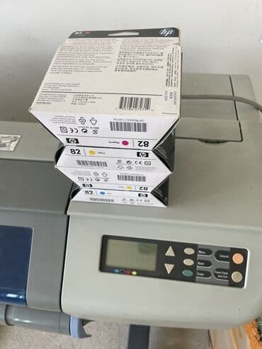 стенный принтер: 25000 сом Широкоформатный плоттер HP предназначен для печати чертежей — 3